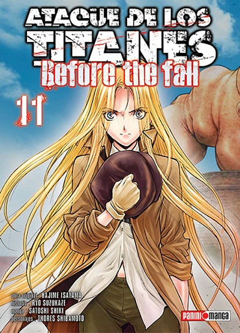 Ataque De Los Titanes - Before The Fall N°11
