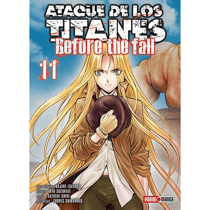 Ataque De Los Titanes - Before The Fall N°11