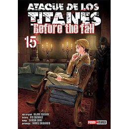 Ataque De Los Titanes - Before The Fall N°15