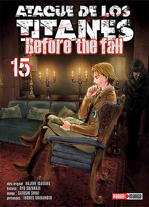 Ataque De Los Titanes - Before The Fall N°15