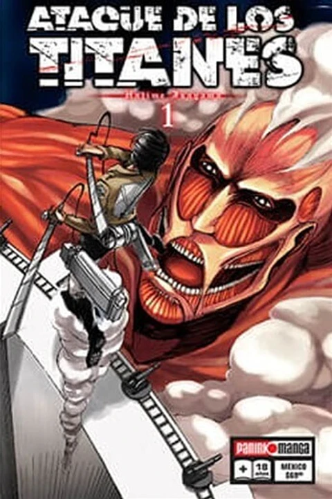 Ataque De Los Titanes N°01