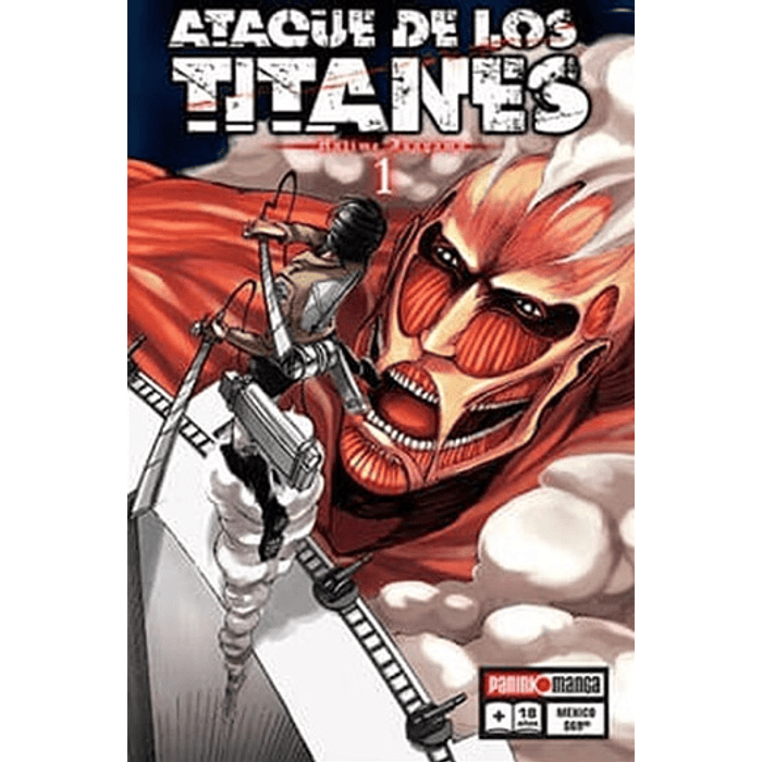 Ataque De Los Titanes N°01