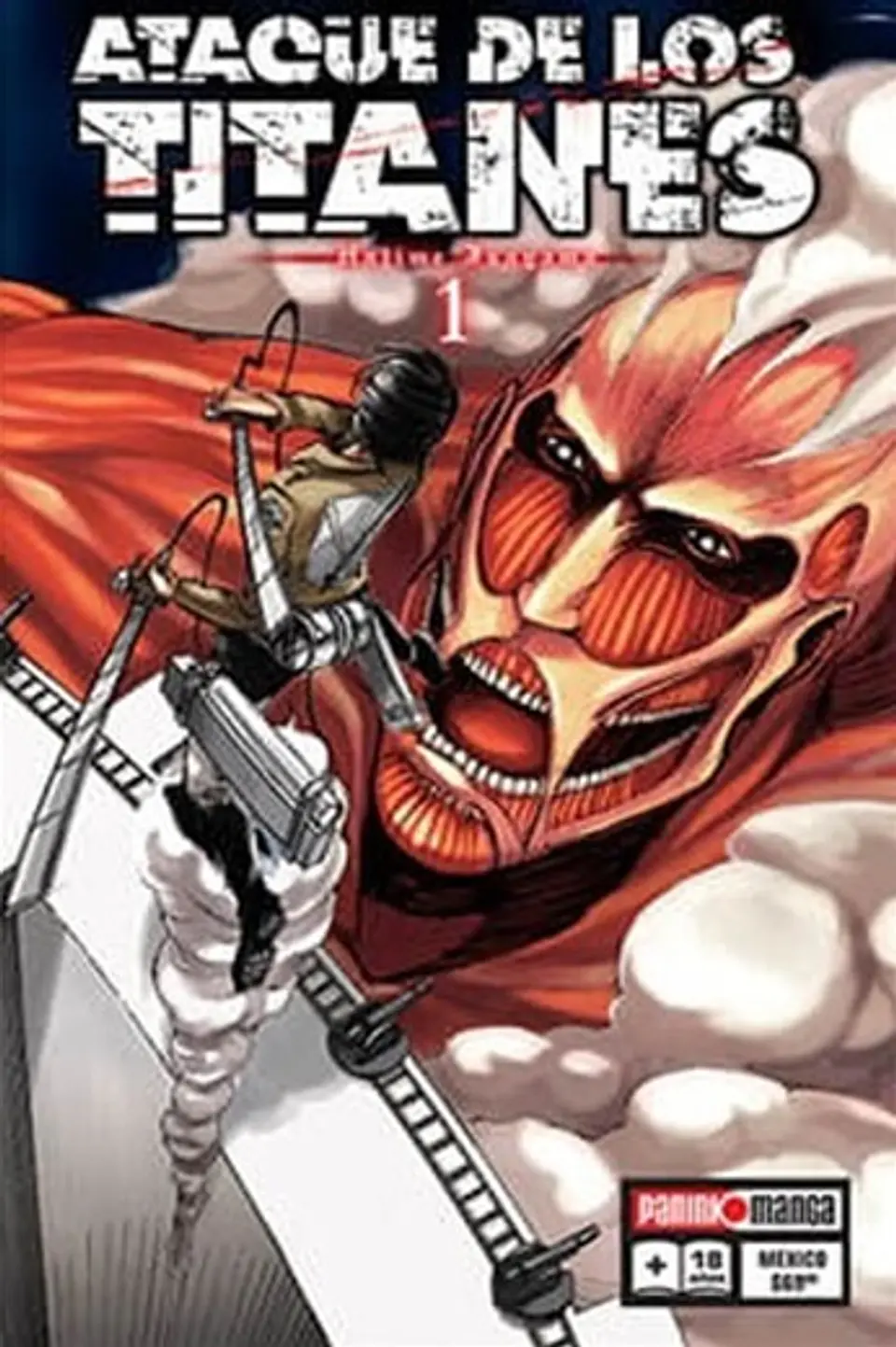 Ataque De Los Titanes N°01 1