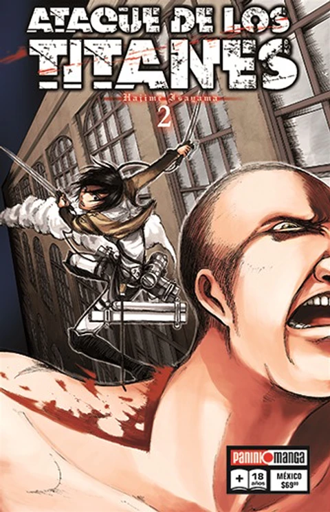 Ataque De Los Titanes N°02