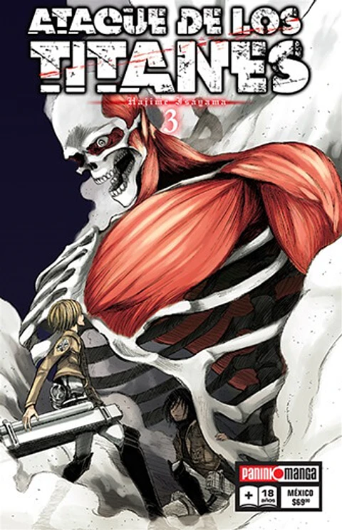 Ataque De Los Titanes N°03