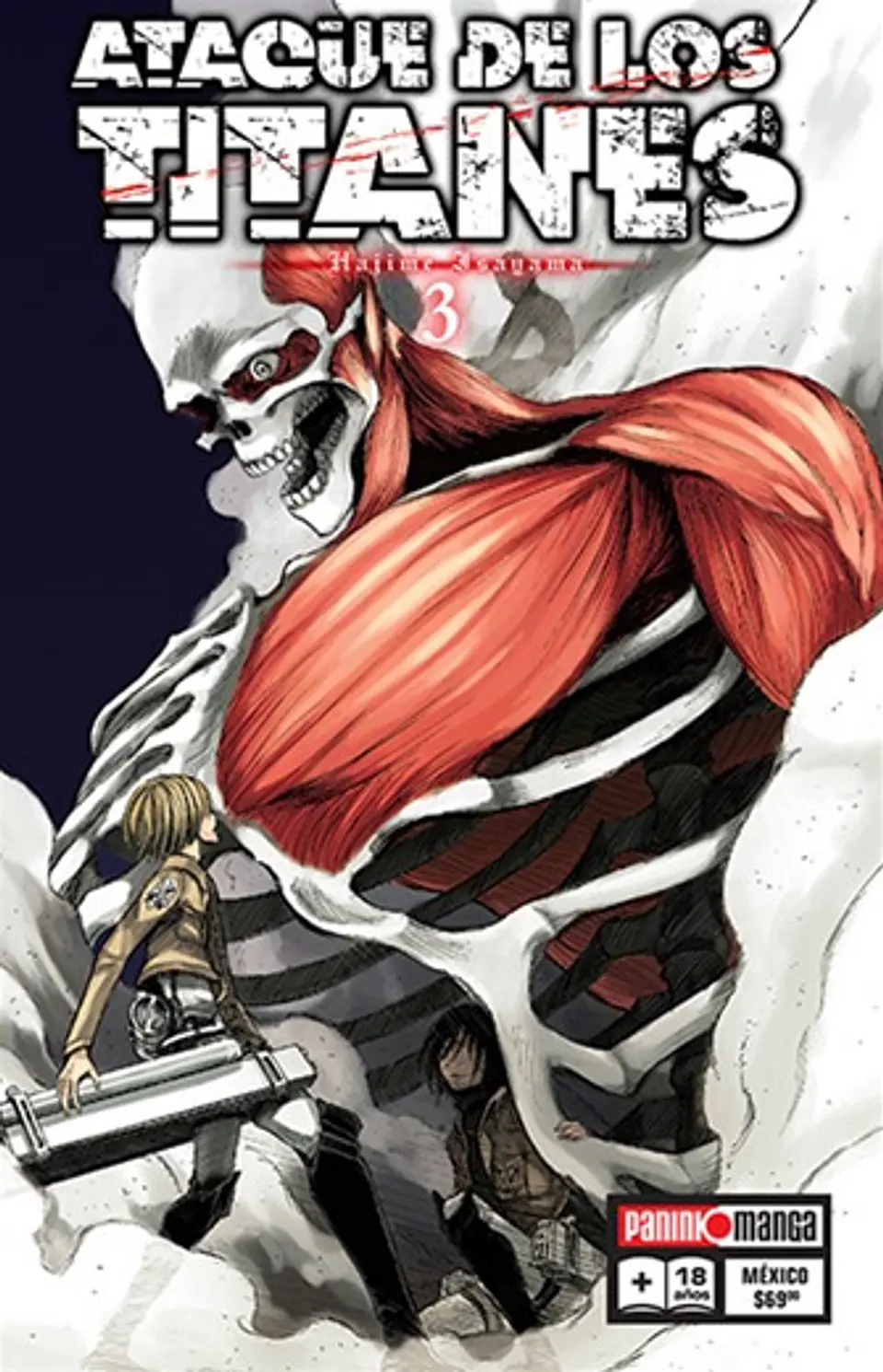 Ataque De Los Titanes N°03 1