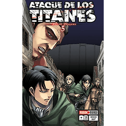 Ataque De Los Titanes N°05