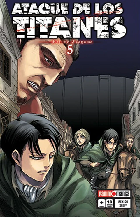 Ataque De Los Titanes N°05