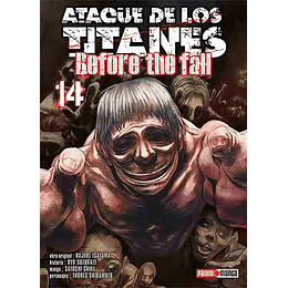 Ataque De Los Titanes - Before The Fall N°14