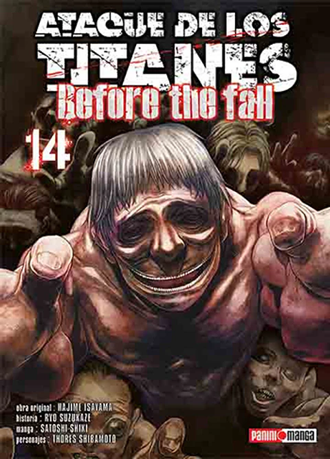 Ataque De Los Titanes - Before The Fall N°14