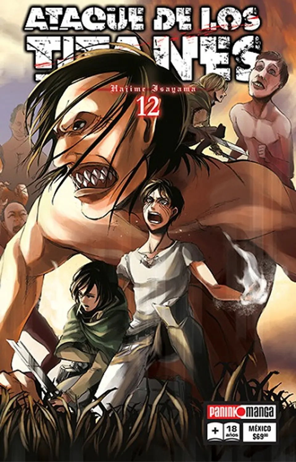 Ataque De Los Titanes N°12 1
