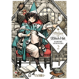 Atelier Of Witch Hat N°02