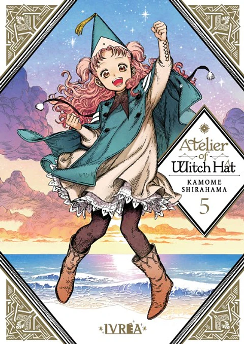 Atelier Of Witch Hat N°05
