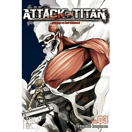 Attack on Titan Vol.03