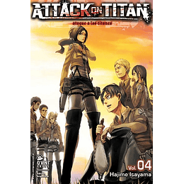 Attack on Titan Vol.04