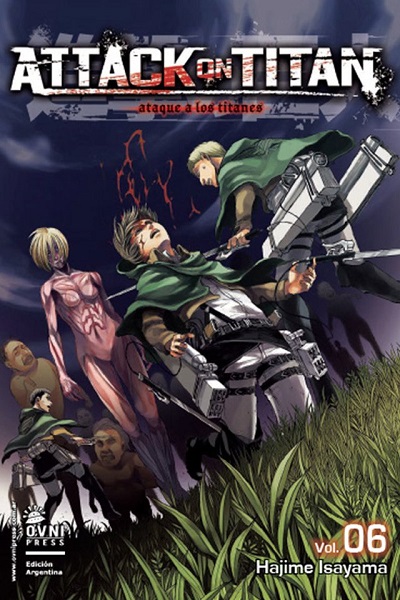 Attack on Titan Vol.06