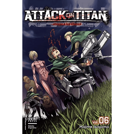 Attack on Titan Vol.06