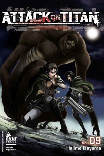 Attack on Titan Vol.09