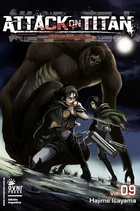 Attack on Titan Vol.09