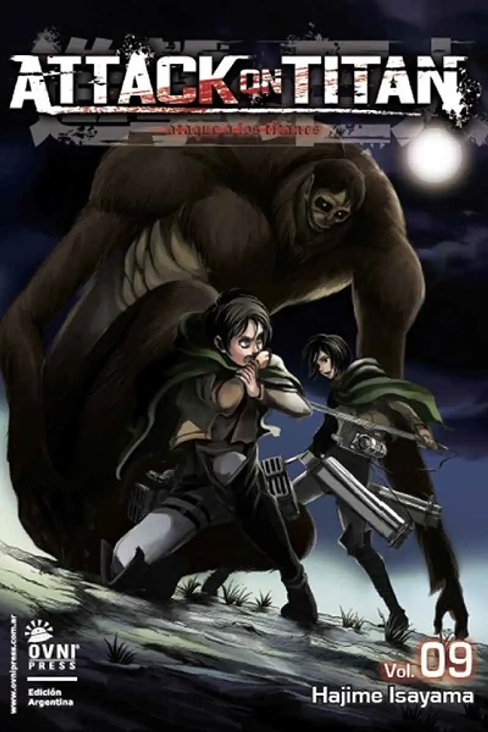 Attack on Titan Vol.09 1