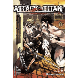 Attack on Titan Vol.08