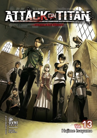 Attack on Titan Vol.13
