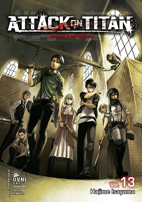 Attack on Titan Vol.13