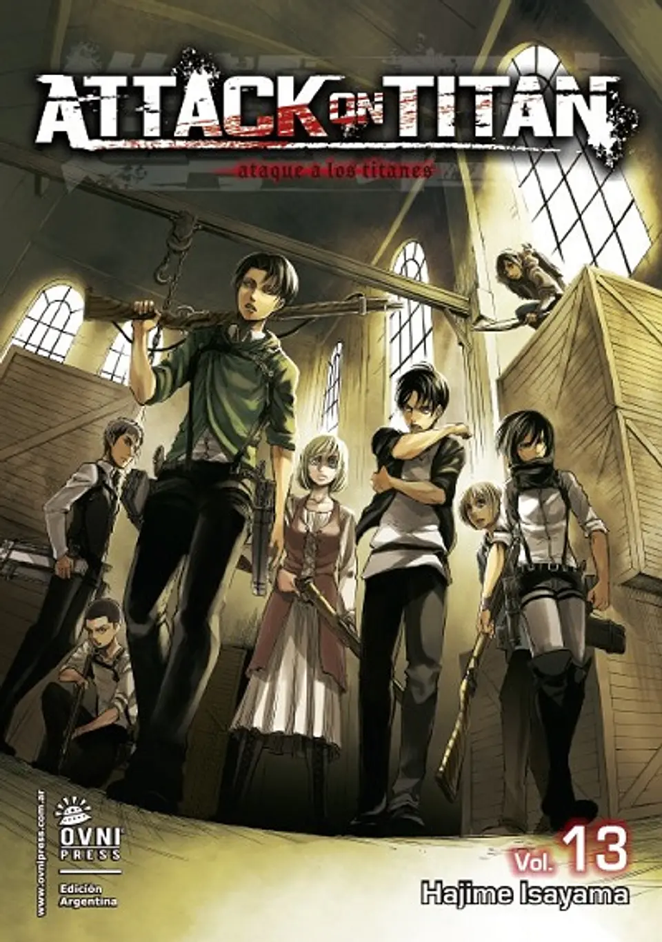Attack on Titan Vol.13 1