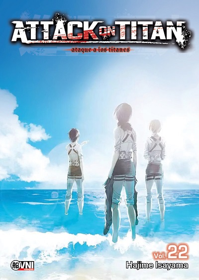 Attack on Titan Vol.22