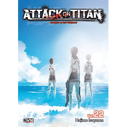 Attack on Titan Vol.22