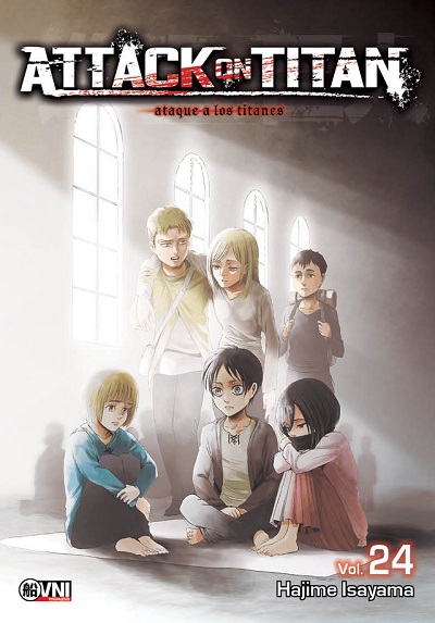 Attack on Titan Vol.24