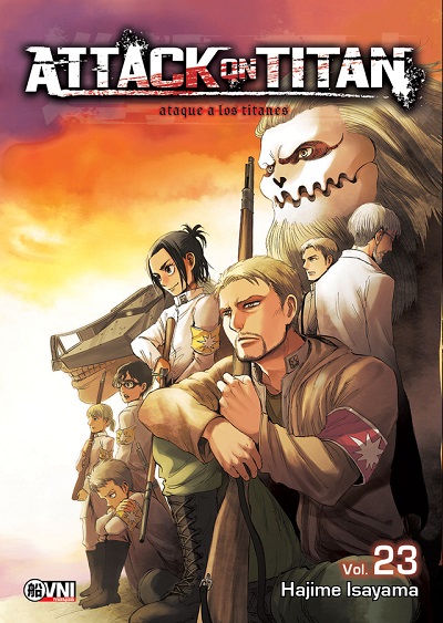 Attack on Titan Vol.23