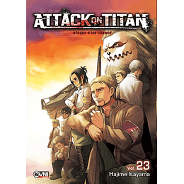 Attack on Titan Vol.23