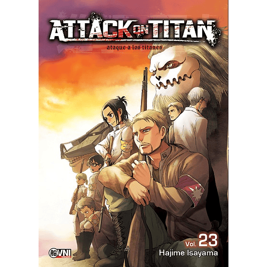 Attack on Titan Vol.23