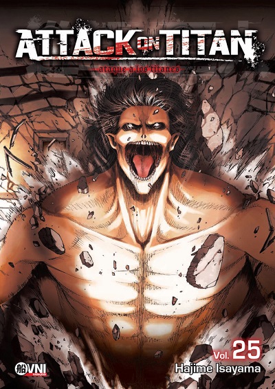 Attack on Titan Vol.25