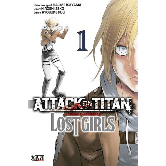 Attack on Titan: Lost Girls Vol.01