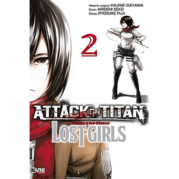 Attack on Titan: Lost Girls Vol.02