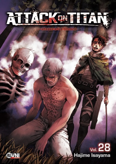 Attack on Titan Vol.28