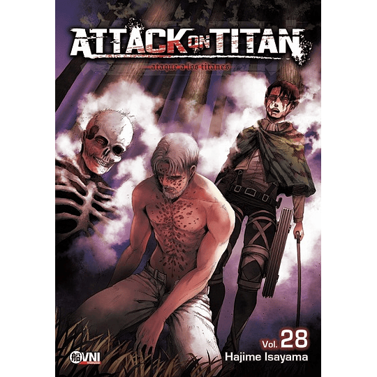 Attack on Titan Vol.28