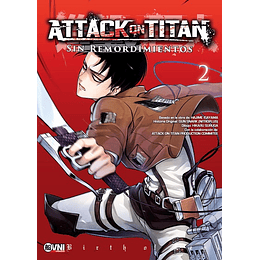 Attack on Titan: Sin Remordimientos Vol.02