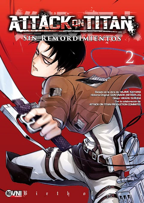 Attack on Titan: Sin Remordimientos Vol.02