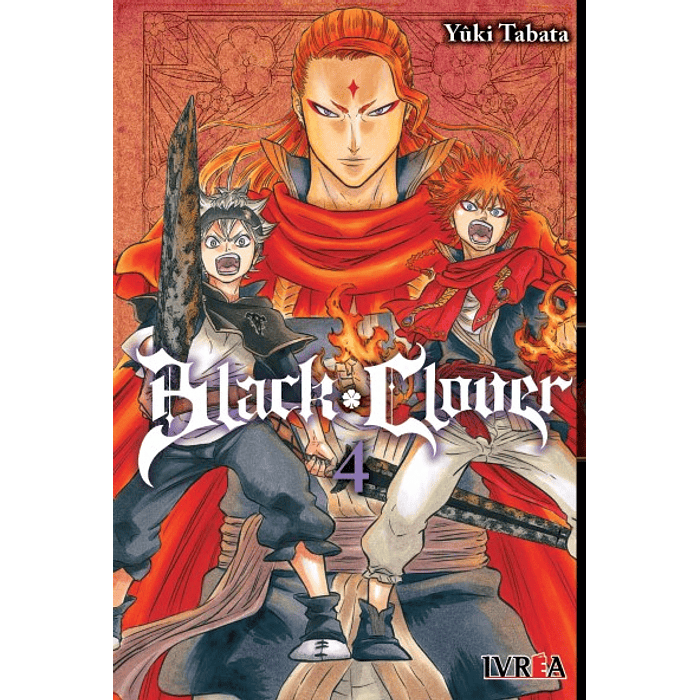 Black Clover N°04