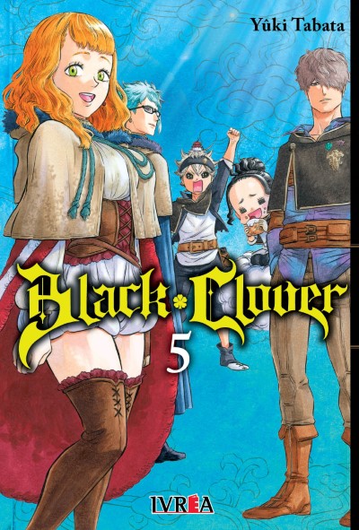 Black Clover N°05
