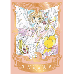 Cardcaptor Sakura Edición Deluxe N°01