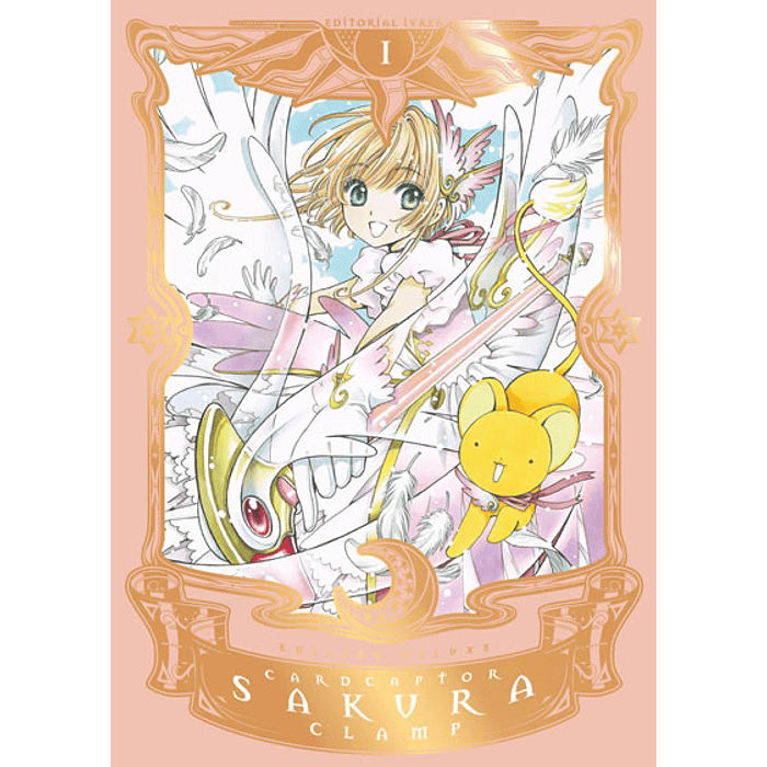 Cardcaptor Sakura Edición Deluxe N°01