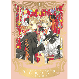 Cardcaptor Sakura Edición Deluxe N°05