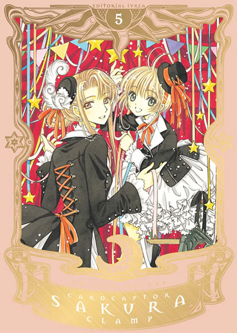 Cardcaptor Sakura Edición Deluxe N°05