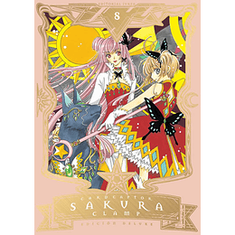 Cardcaptor Sakura Edición Deluxe N°08