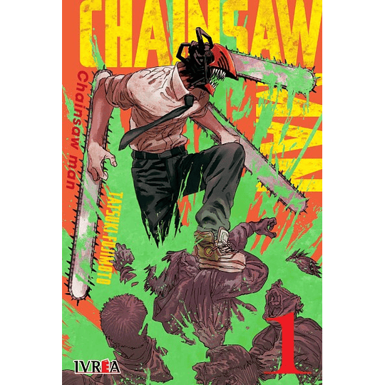 Chainsaw Man N°01