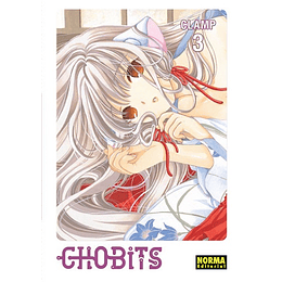 Chobits Integral N°03